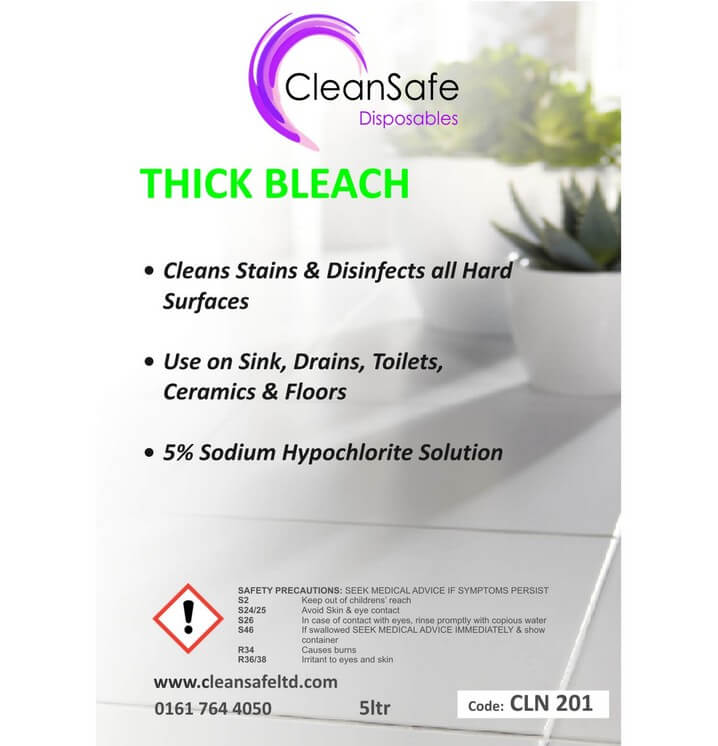 Thick Bleach 5ltr