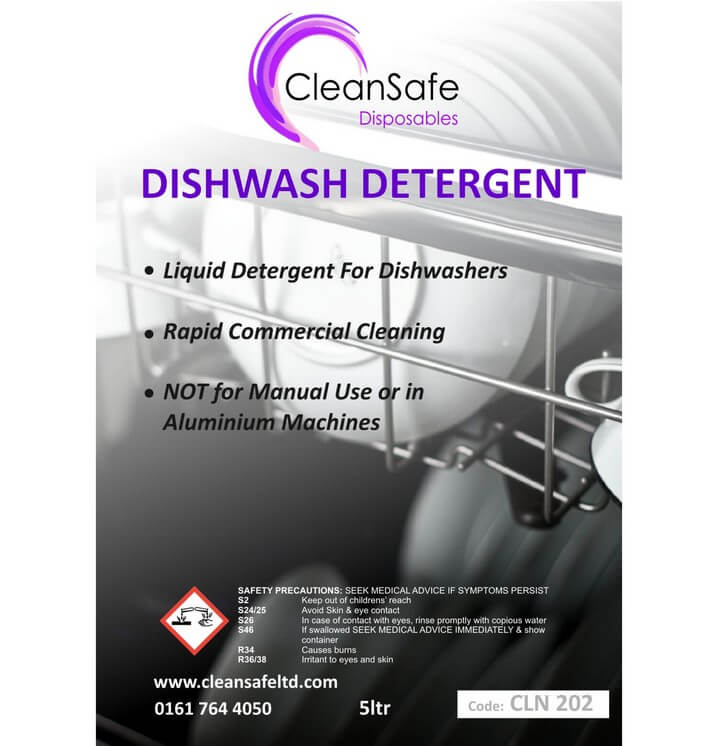 Dishwasher Detergent 5ltr
