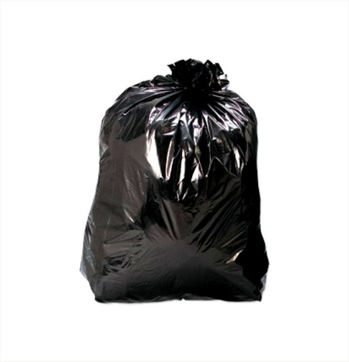 Black Bin Liners Medium Duty (200 pack)