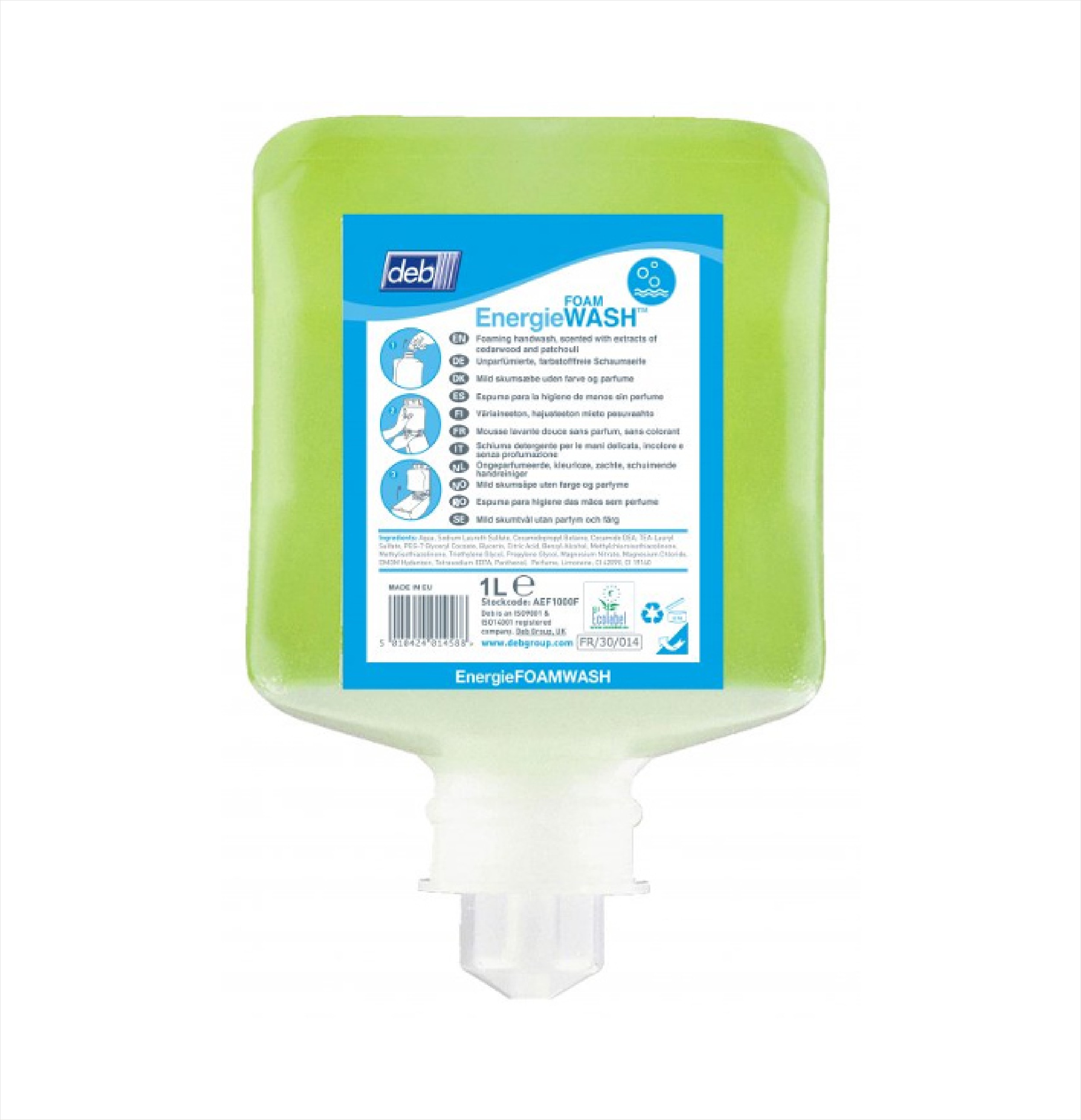DEB Hand Wash ENG1L