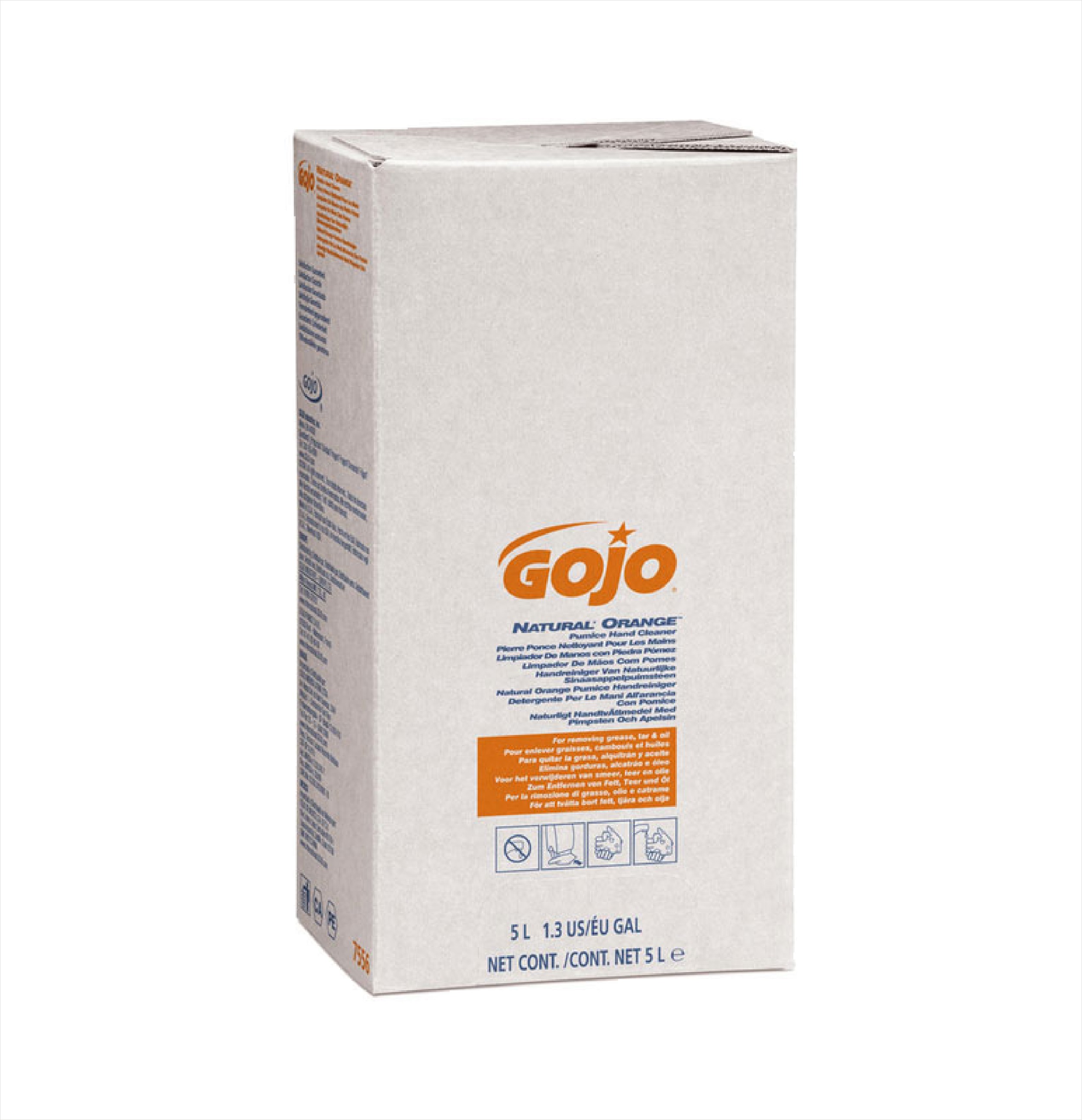 GOJO Orange Pumice 2 x 5ltr GJ7556-02