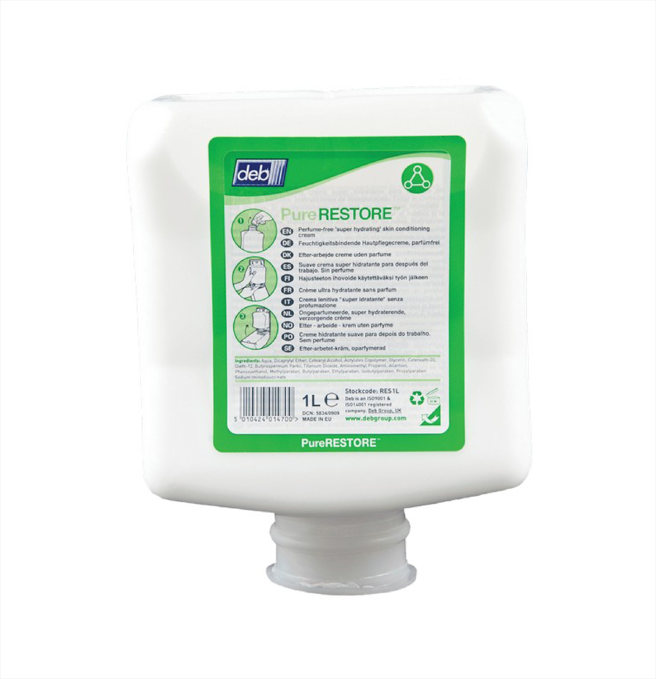DEB Restore Cream RES1L