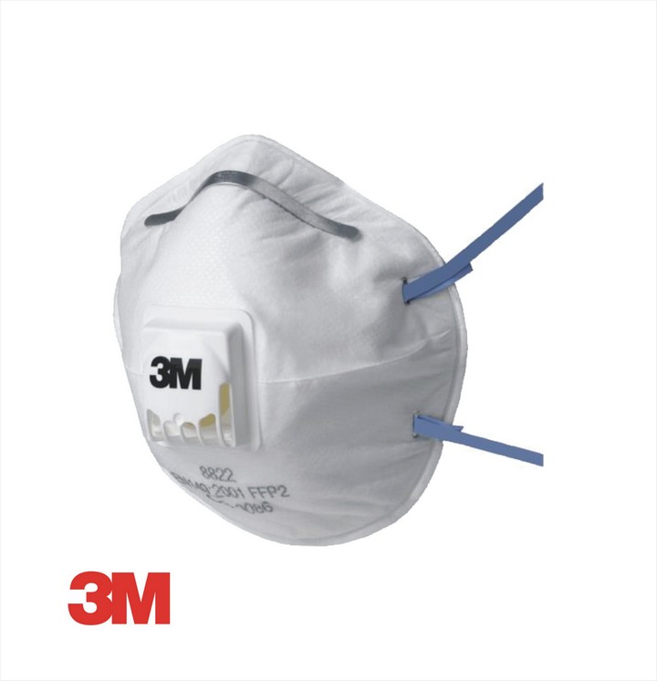 3M 8822 Dust Mask (10 pack)