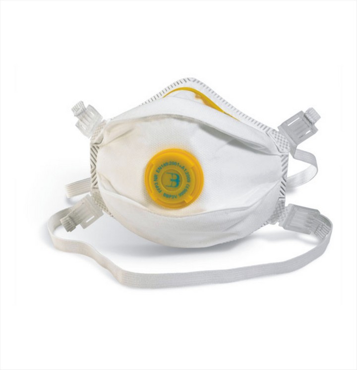 FFP3 Dust Mask Premium P3V (5 pack)