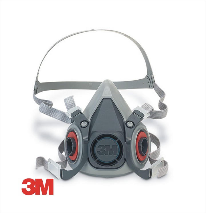 3M 6300 Dust Mask