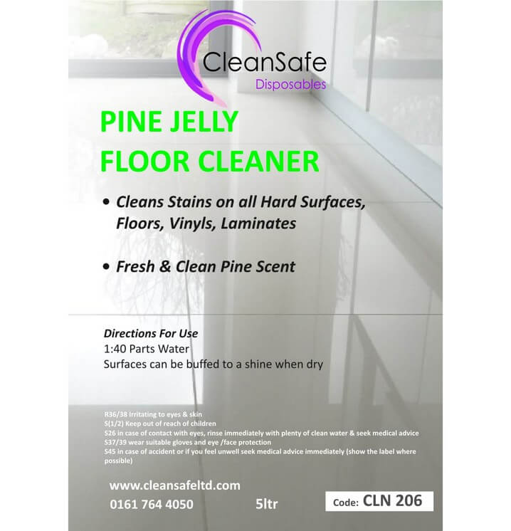 Pine Gel Floor Cleaner 5ltr