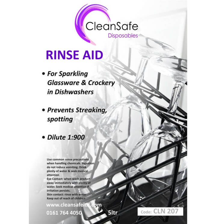 Rinse Aid 5ltr