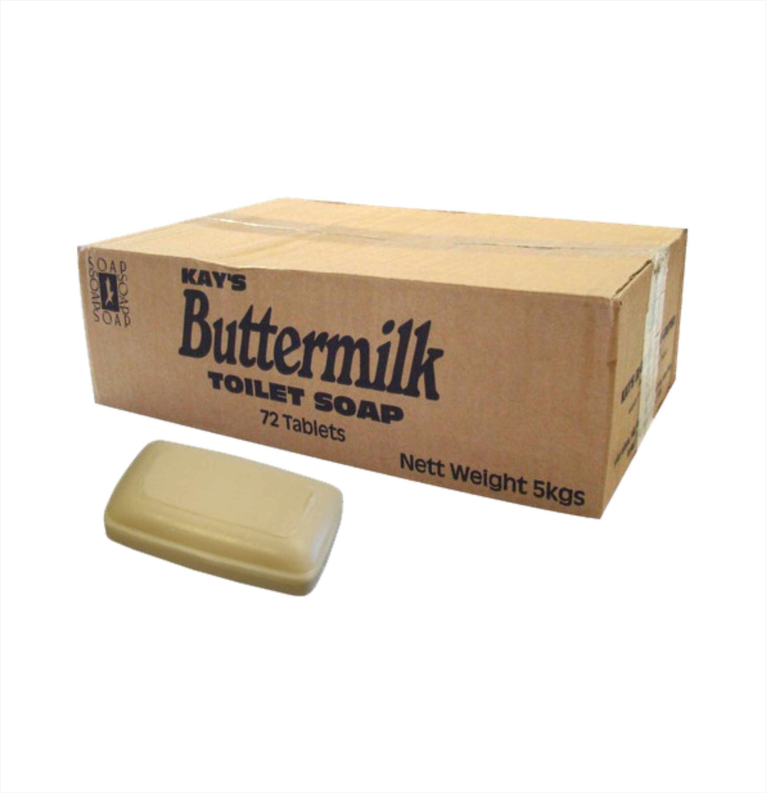 Buttermilk Soap Bars (72 pack)