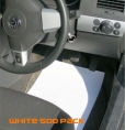 White Car Floor Mats 500 pack