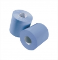 Centre Feed Blue Rolls 1Ply 300M (6 pack)